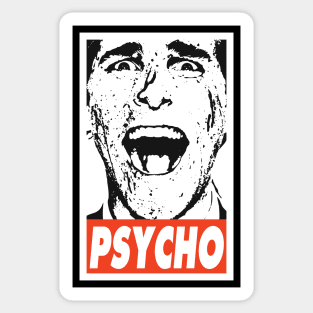 PSYCHO Sticker